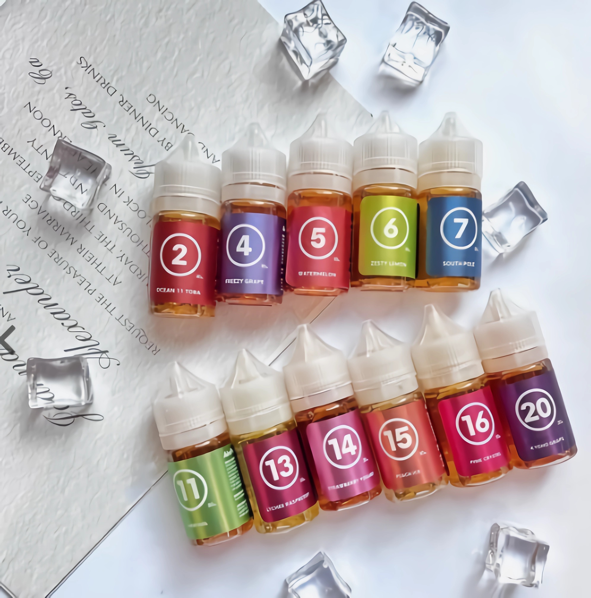 英國原裝進口 高端正品 AirsCream 313 數字系列 30ML/40mg:圖片 8