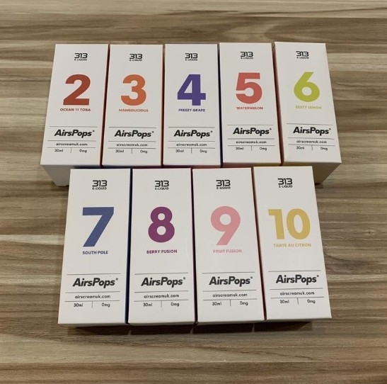 英國原裝進口 高端正品 AirsCream 313 數字系列 30ML/40mg:圖片 6