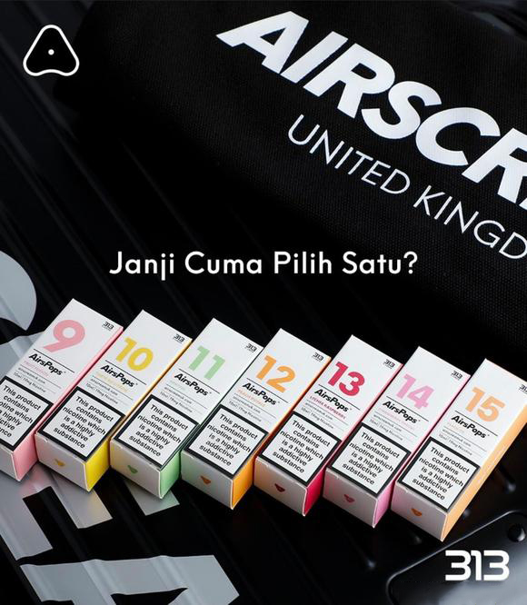 英國原裝進口 高端正品 AirsCream 313 數字系列 30ML/40mg:圖片 3