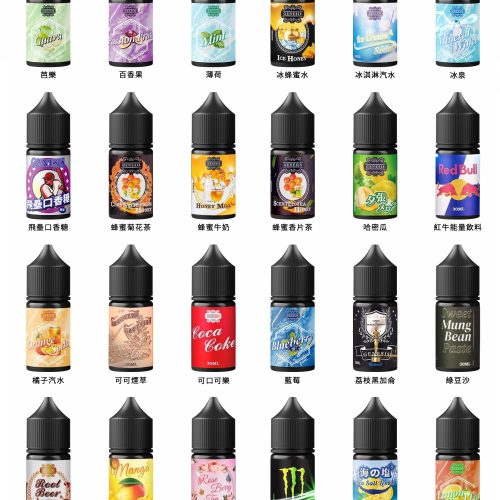 GENESIS創世紀系列30ML小煙油 原裝進口 多種口味推薦