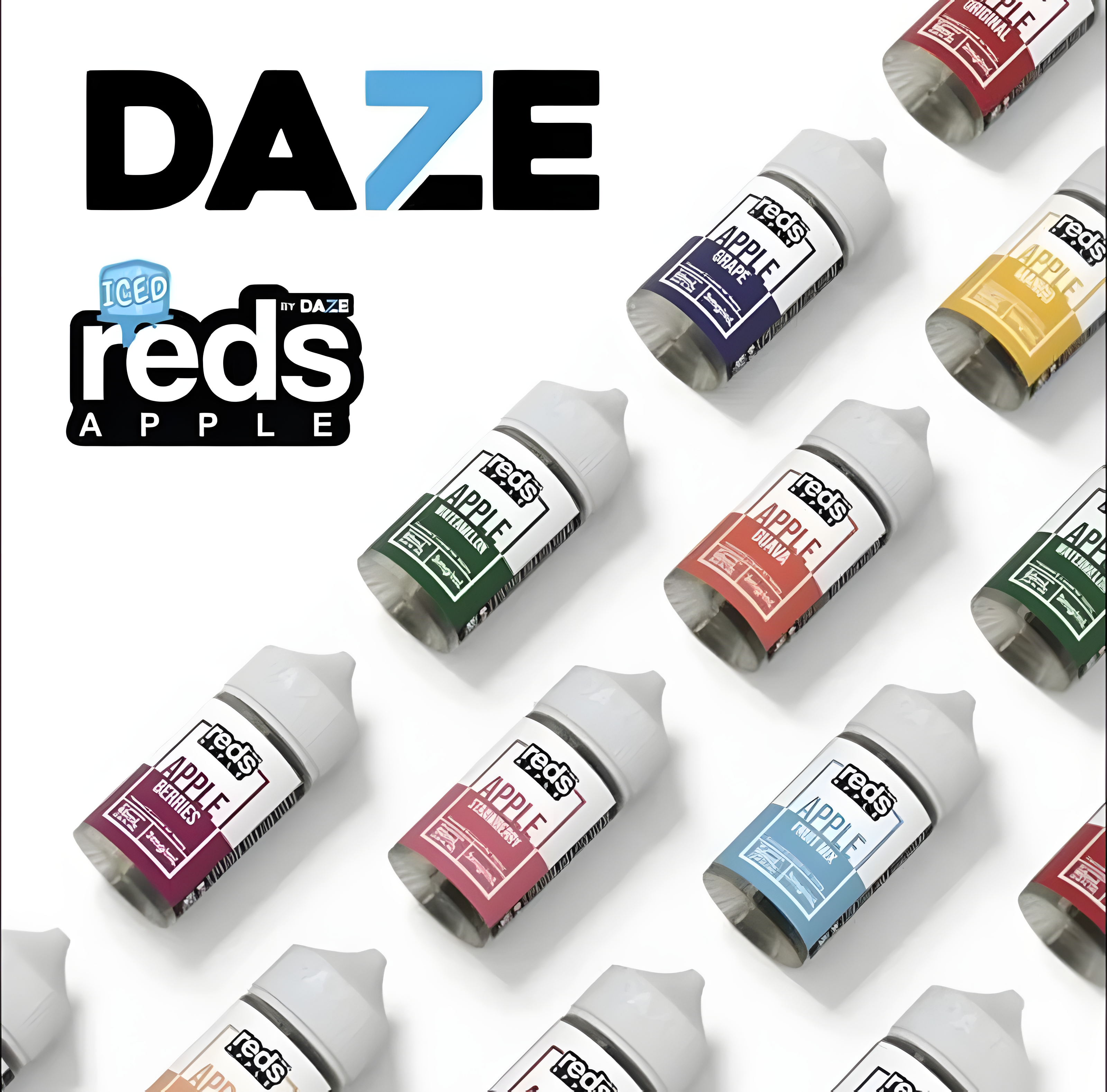 美國原裝進口 自拍星期天7 DAZE E-JUICE 60ML大煙油 台灣現貨