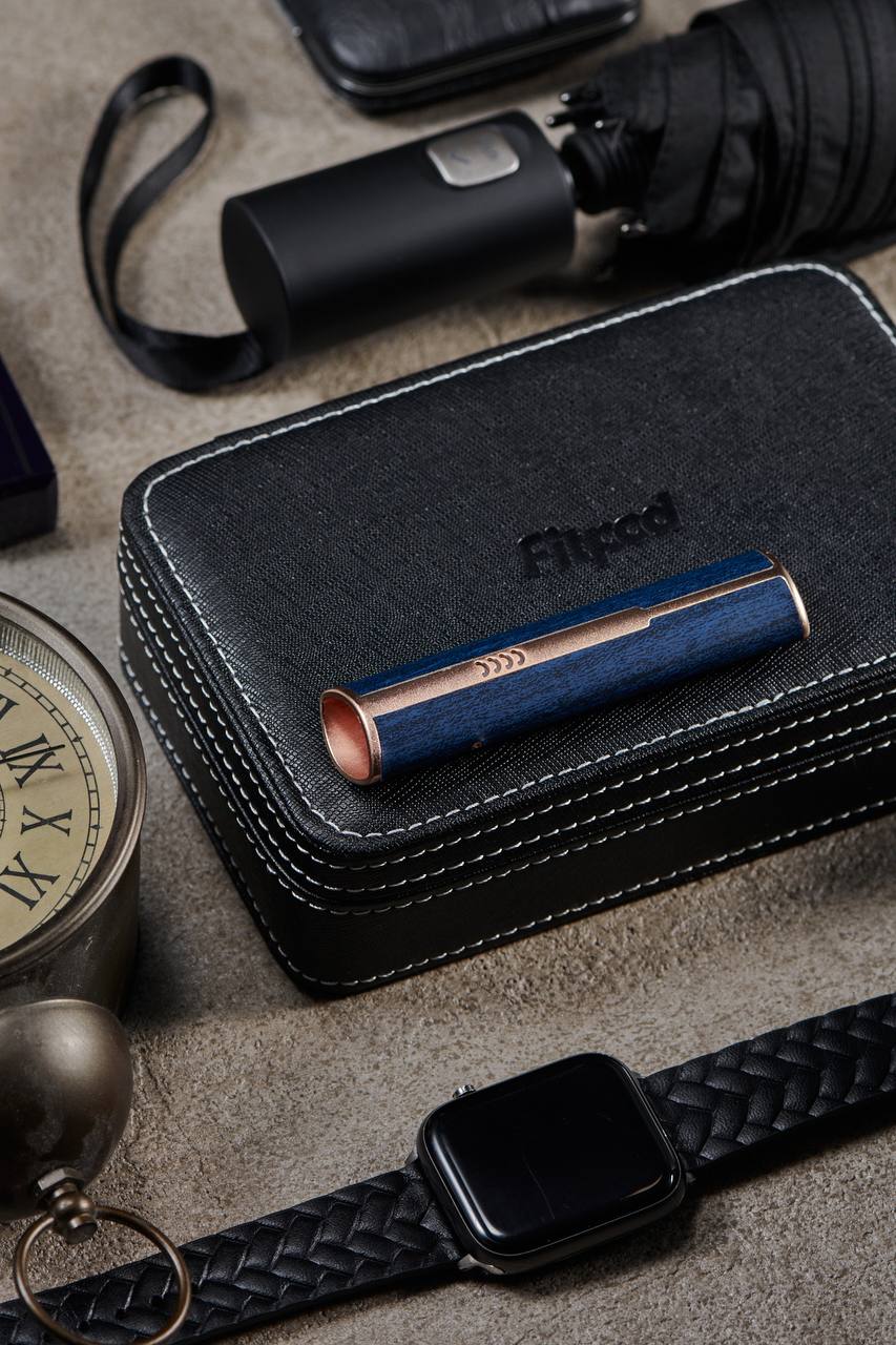 Fitpod一代皮革主機 電子煙界的愛馬仕 通用悅刻一代 頂級皮革質感主機:圖片 9