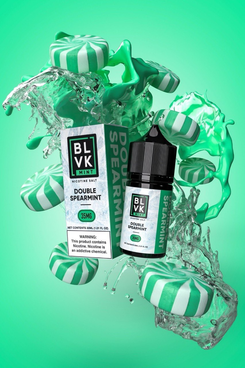 BLVK雙倍薄荷