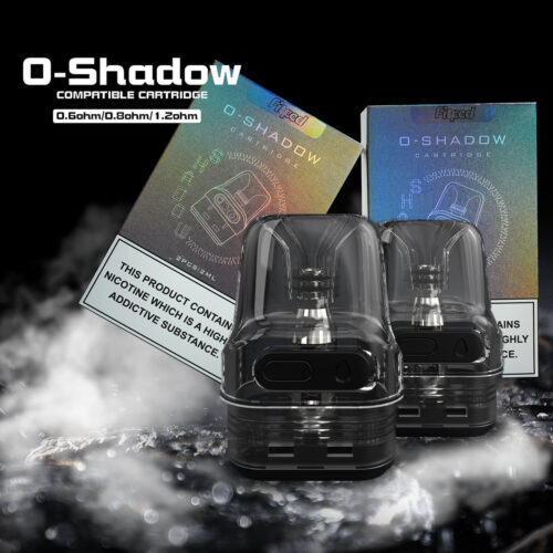 【注油空倉】Fitpod O-SHADOW 空倉 一盒2入(通用小蠻牛主機)