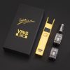 【小煙主機】VINS 24K 小金條 / 18K 小銀磚 Pod Kit Review
