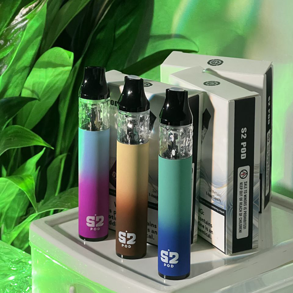 S2 POD KITS將軍 注油主機 小煙主機 換單式