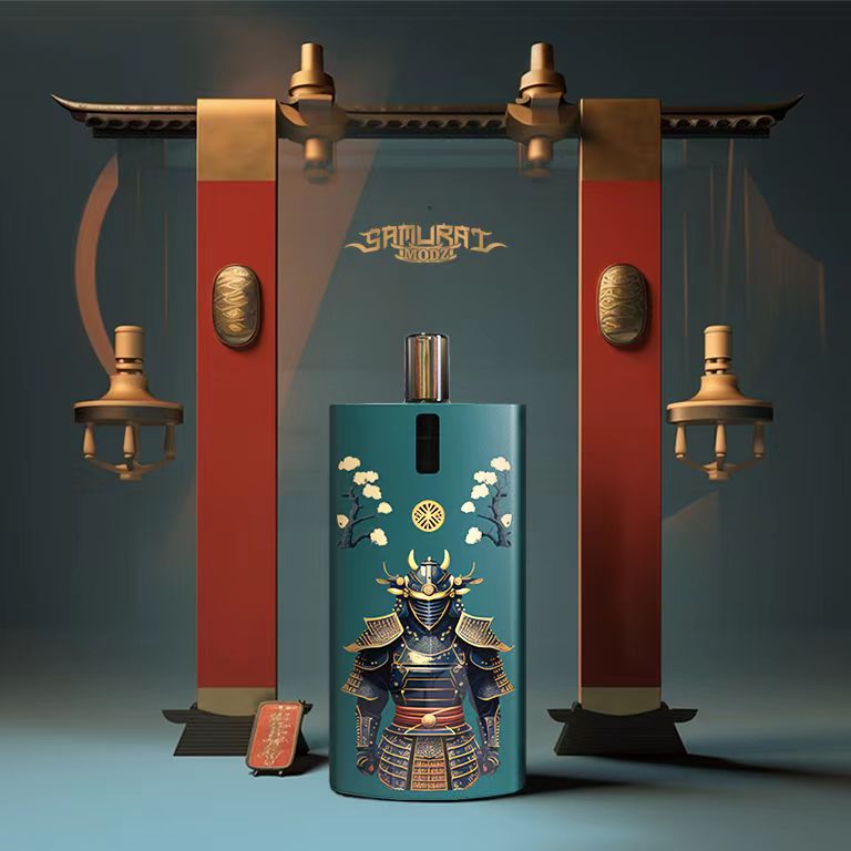 將軍 SAMURAI Armour 套装 小煙主機 注油主機