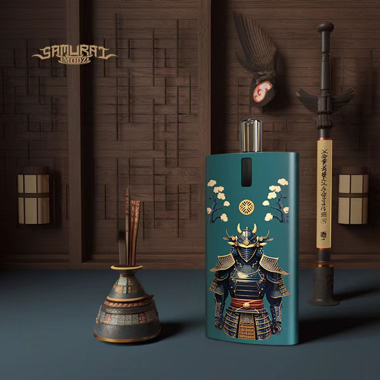 將軍 SAMURAI Armour 套装 小煙主機 注油主機