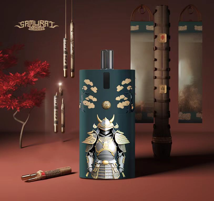 將軍 SAMURAI Armour 套装 小煙主機 注油主機