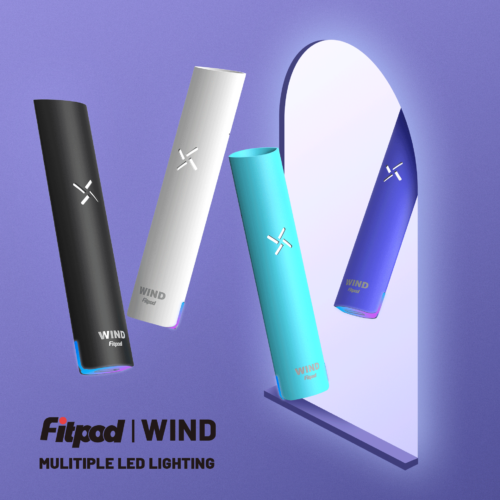 Fitpod Wind氣流桿一代可調壓主機(通用RELX一代 SP2 LANA)