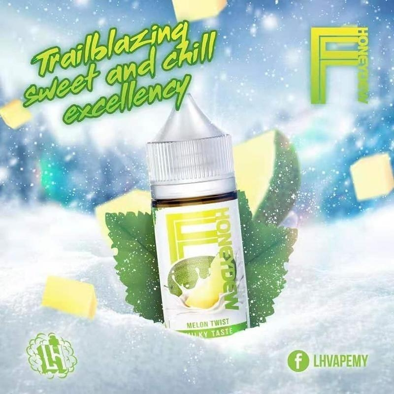 LHvapemy 系列 馬來西亞 小煙 30ml 麥根沙士/蘋果葡萄...