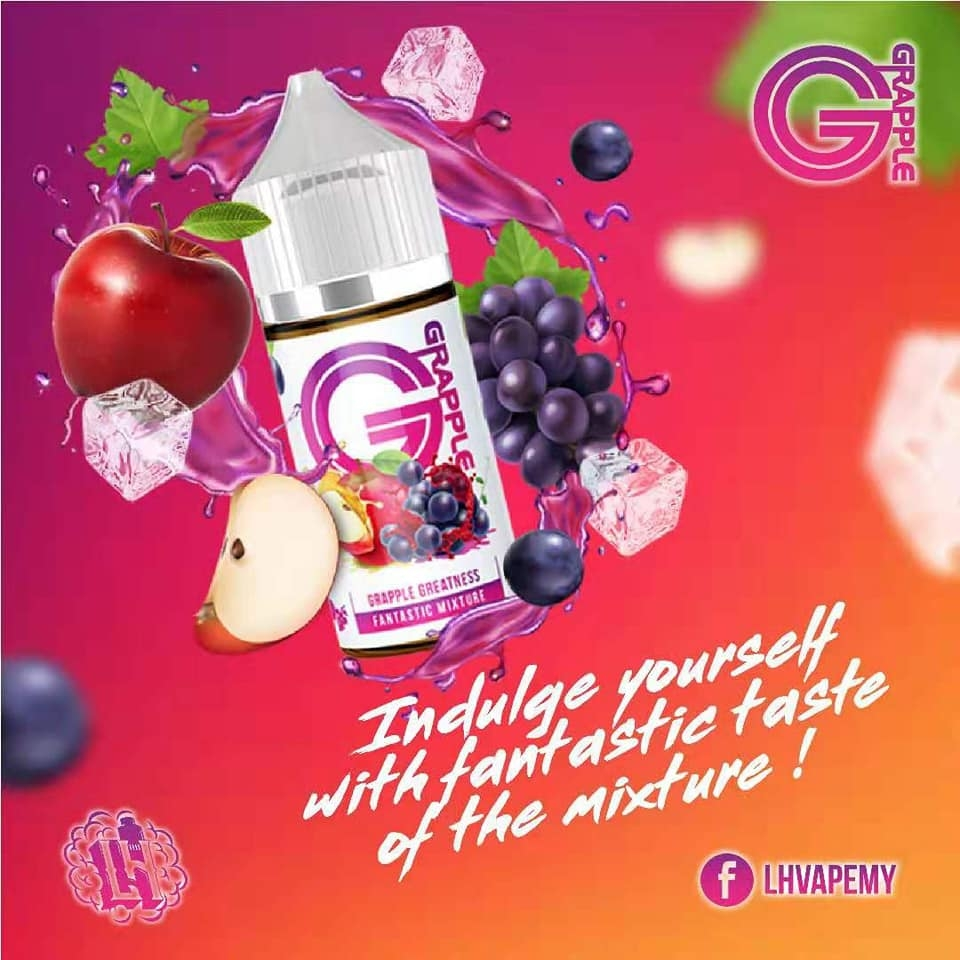 LHvapemy 系列 馬來西亞 小煙 30ml 麥根沙士/蘋果葡萄...