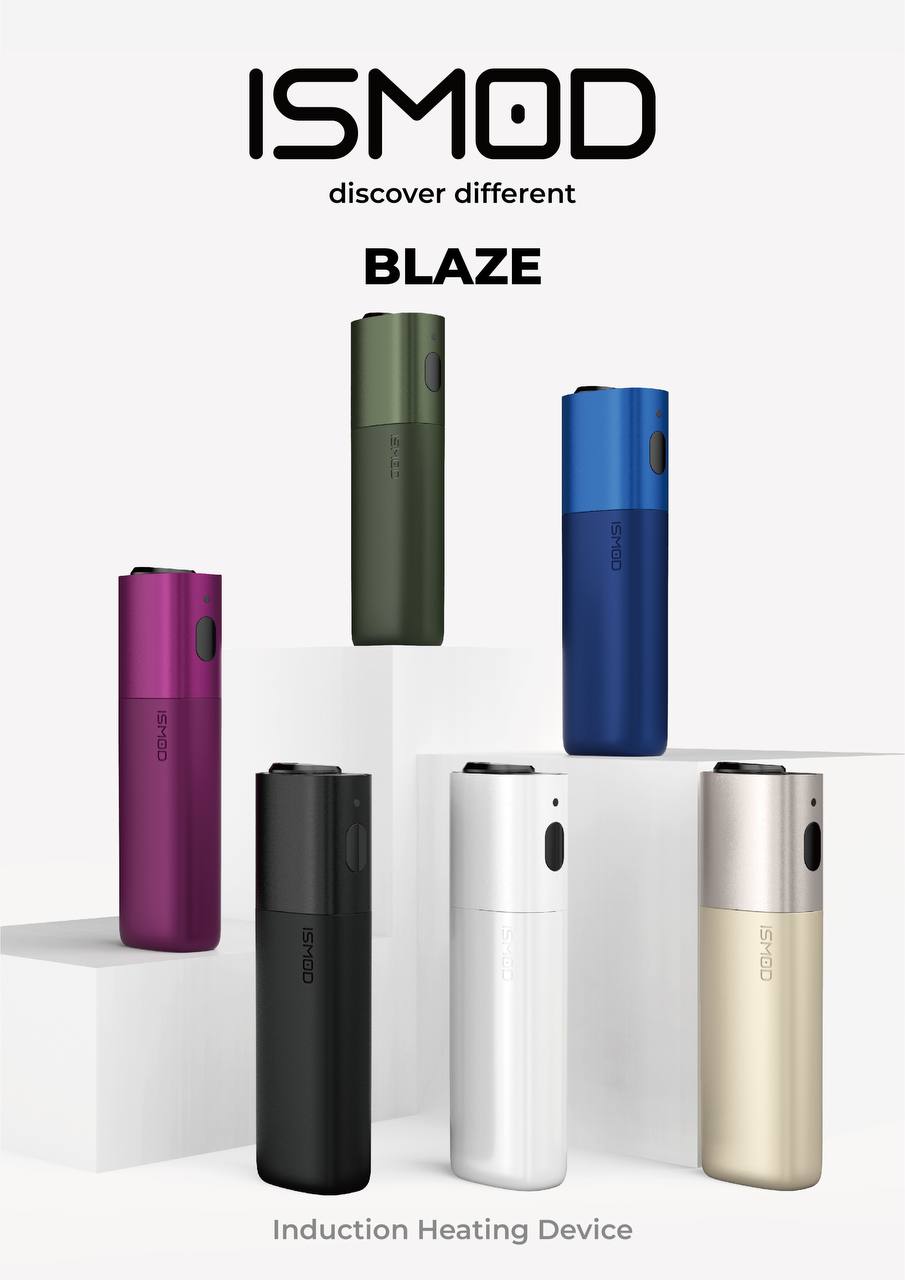 ISMOD BLAZE 4.0加熱主機 (IOQS ILUMA備用主機 適用Terea彈)