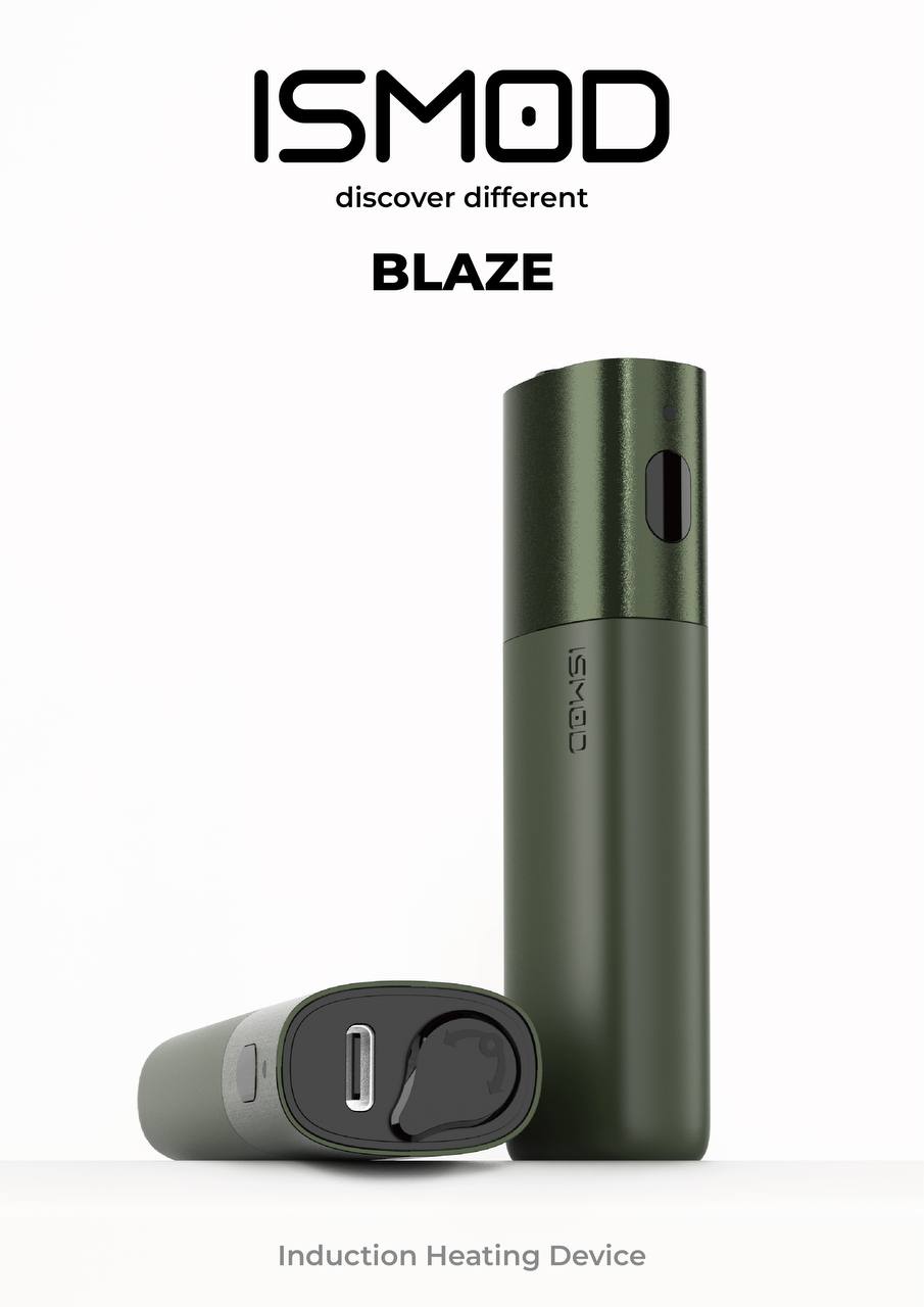 ISMOD BLAZE 4.0加熱主機 (IOQS ILUMA備用主機 適用Terea彈)