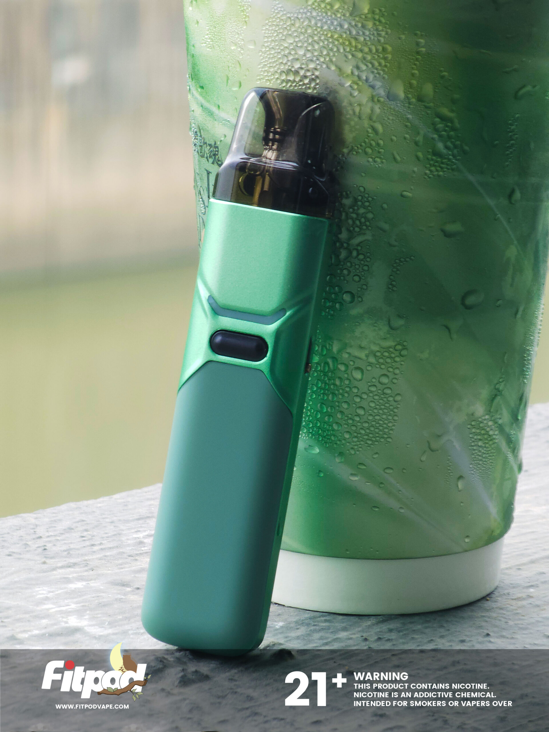 FITPOD O-SHADOW 小蠻牛通用套組(通用OXVA XLIM pro/OXVA XLIM SQ Pro Kit主機)