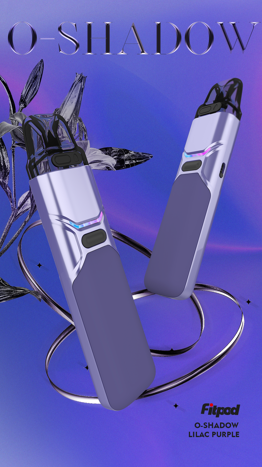 FITPOD O-SHADOW 小蠻牛通用套組(通用OXVA XLIM pro/OXVA XLIM SQ Pro Kit主機)