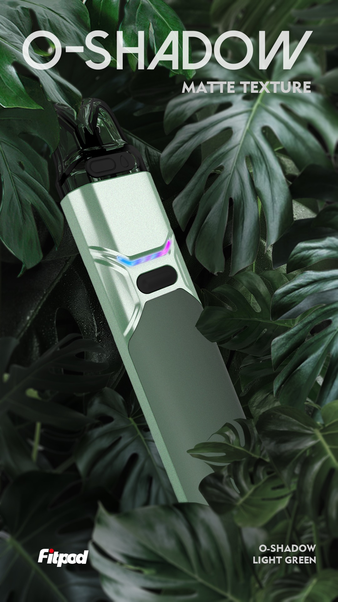 FITPOD O-SHADOW 小蠻牛通用套組(通用OXVA XLIM pro/OXVA XLIM SQ Pro Kit主機)