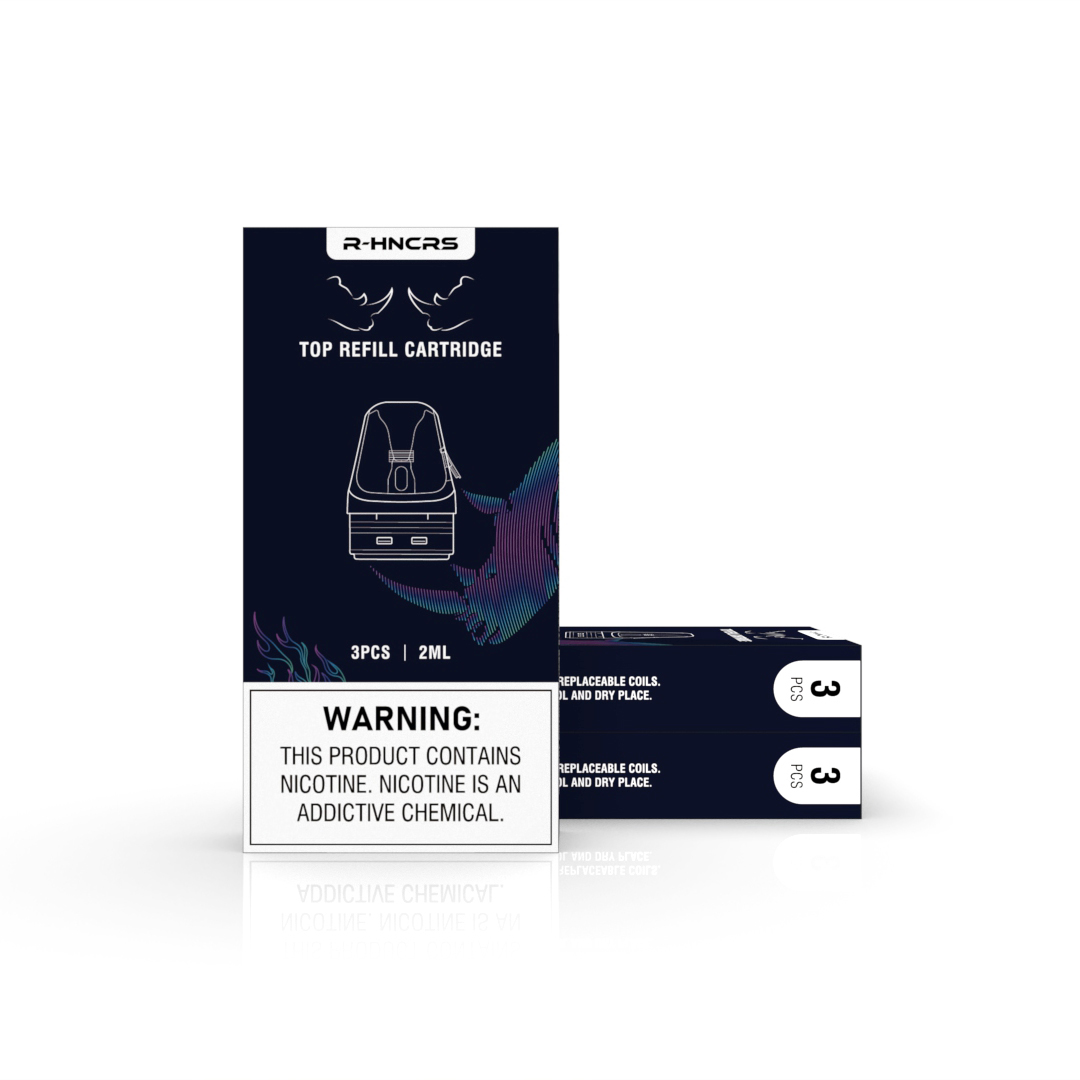 R-HNCRS Refillable 犀牛 小蠻牛(OXVA XLIM pro/OXVA XLIM SQ Pro Kit)通用空倉