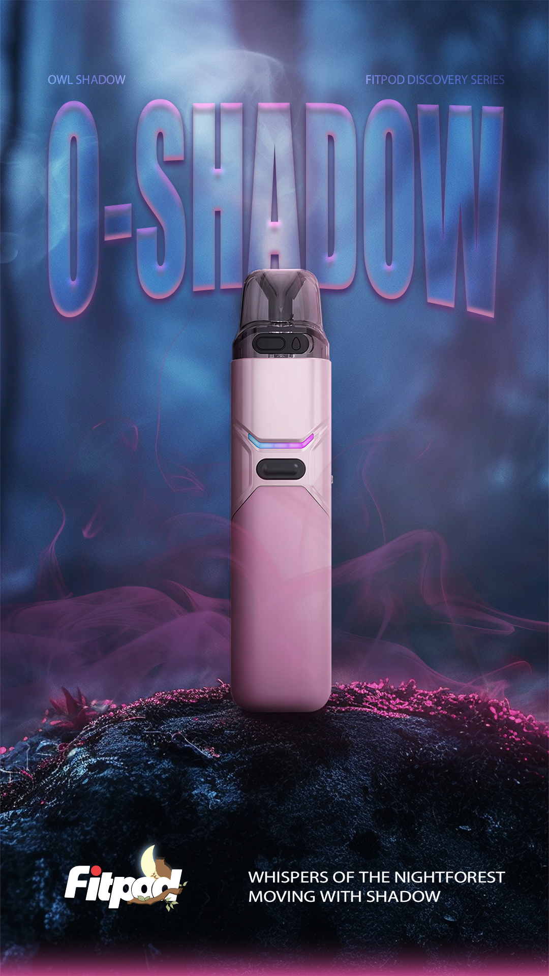 FITPOD O-SHADOW 小蠻牛通用套組(通用OXVA XLIM pro/OXVA XLIM SQ Pro Kit主機)