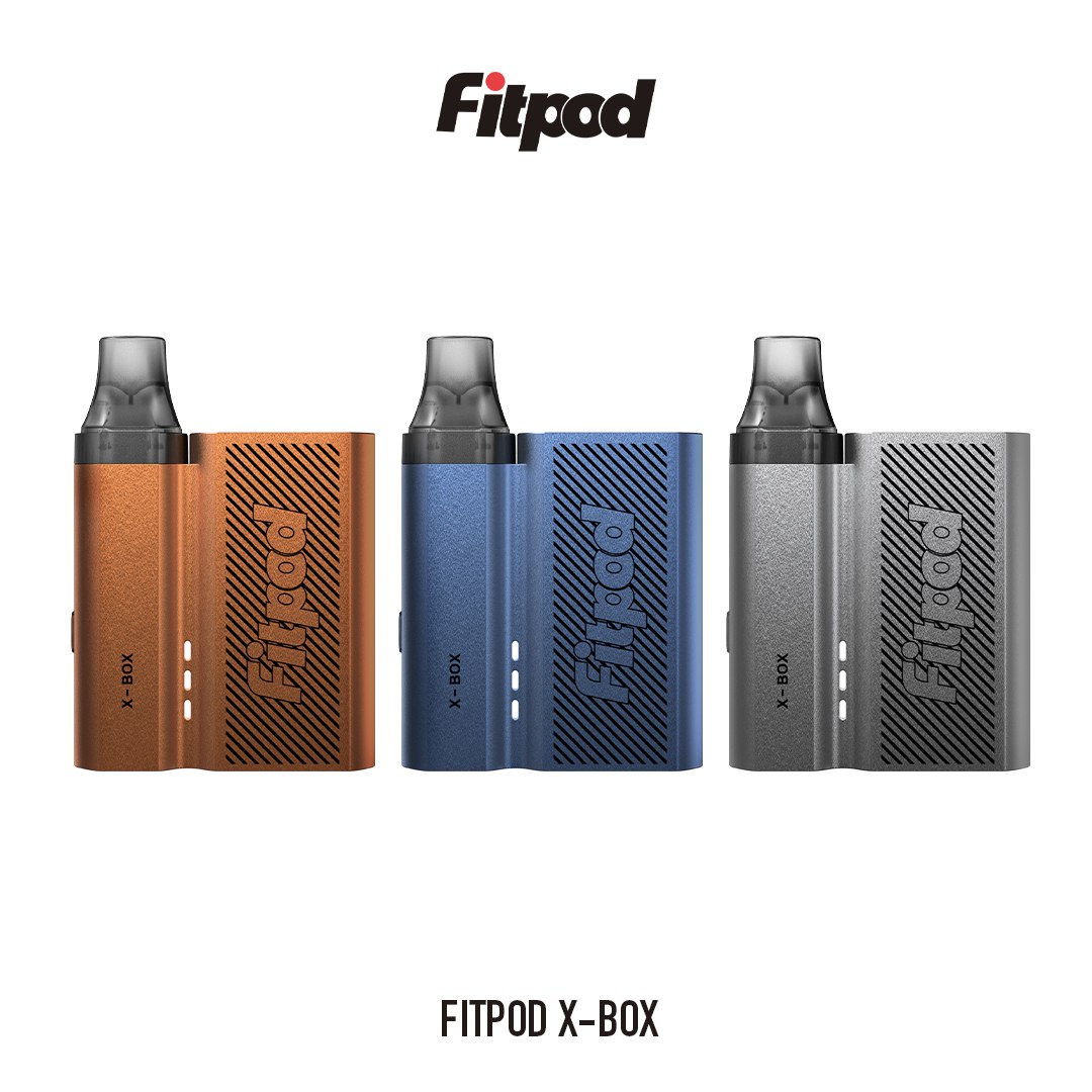 Fitpod Slyeek 4 斯萊克四代主機 1300mAh 觸控啟動+可調瓦數進氣:圖片 15