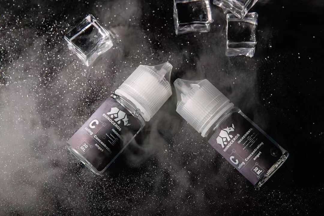 犀牛涼味劑30ML - 美國品牌,經典版/極涼版 小煙油涼感之選