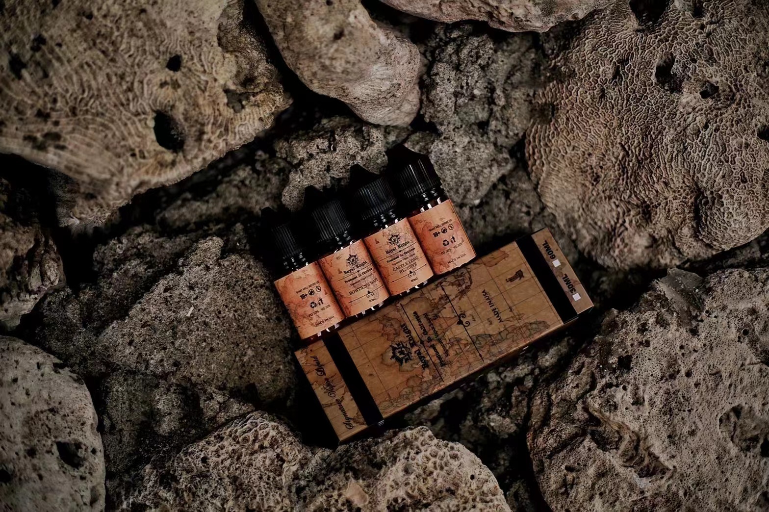 Royal Knight皇家騎士系列 - 30ML美國原裝進口 小煙油經典之選