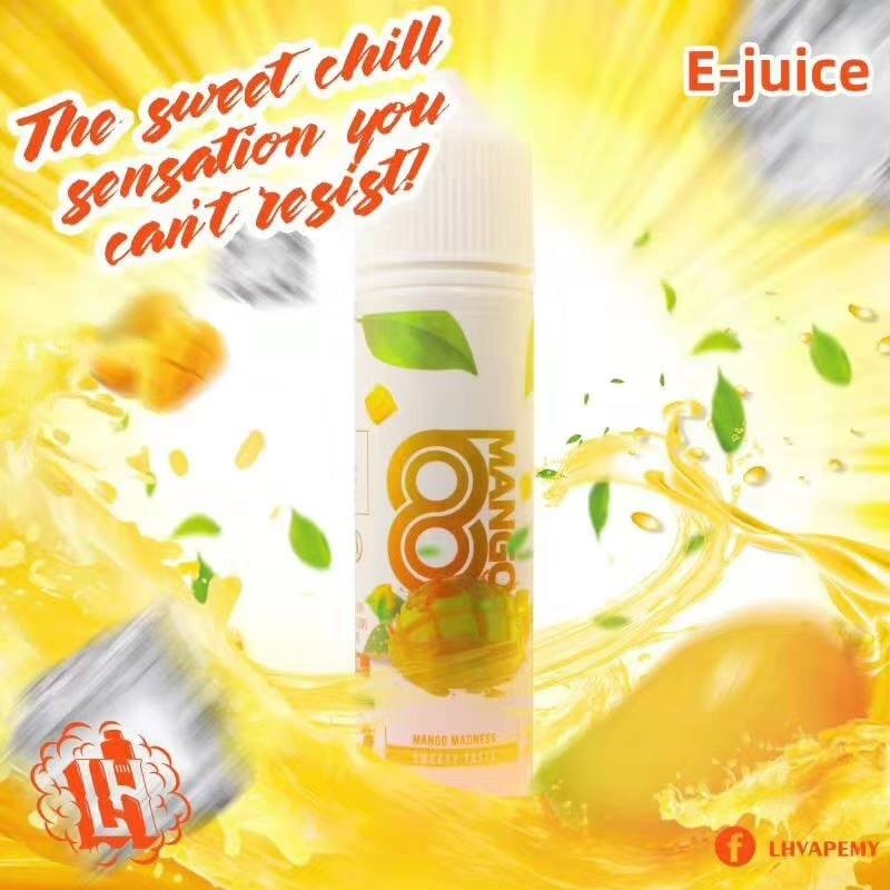 LH VAPEMY 大煙油 - 60ml 3/6mg 麥根沙士 馬來西亞品牌
