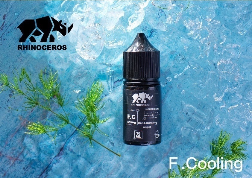 犀牛涼味劑30ML - 美國品牌,經典版/極涼版 小煙油涼感之選