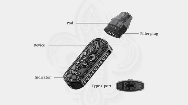 UWELL SCULPTOR雕塑家套組:精緻設計與精彩體驗結合