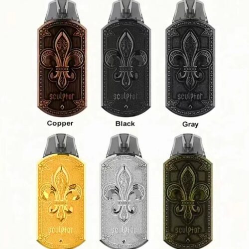 UWELL SCULPTOR雕塑家套組:精緻設計與精彩體驗結合
