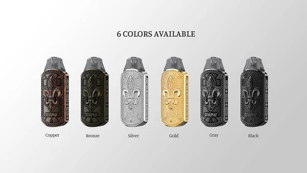UWELL SCULPTOR雕塑家套組:精緻設計與精彩體驗結合