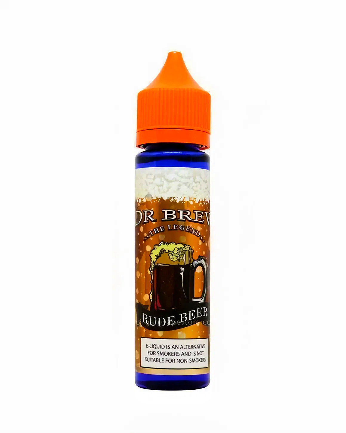 【美國原裝】DR.BREW粗魯博士 大煙油60ML/6MG 麥根沙士風味