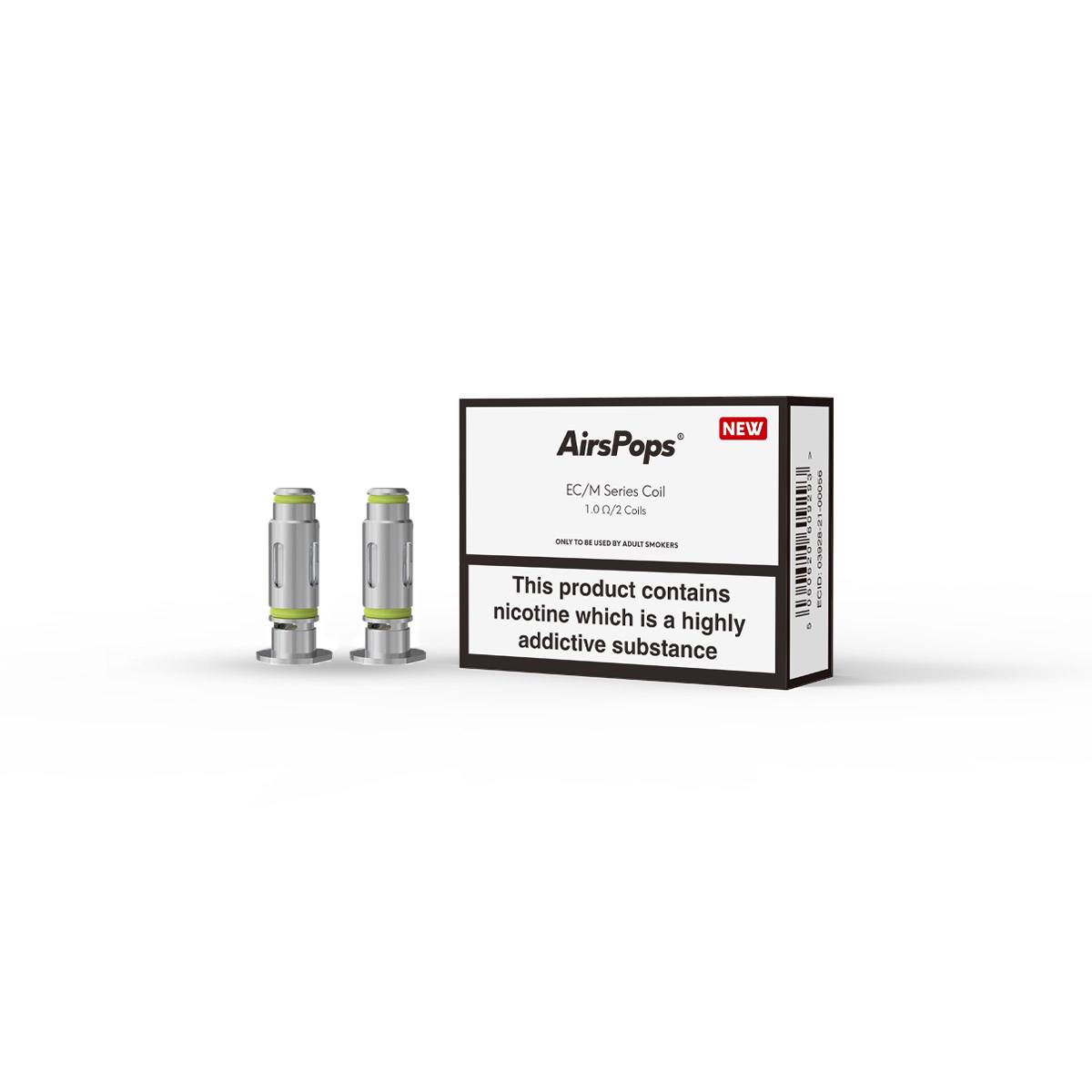 【小煙主機】AIRSCREAM AirEgg 便攜式主機 英國氣泡 900mAh