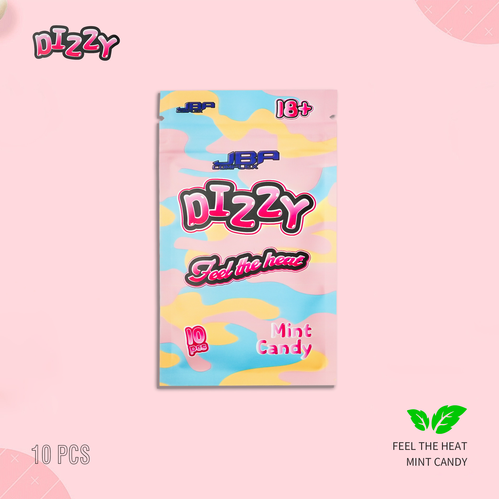 DIZZY 繽紛檳榔糖|台灣熱銷小顆檳榔糖|5mg/8mg 小顆易入口