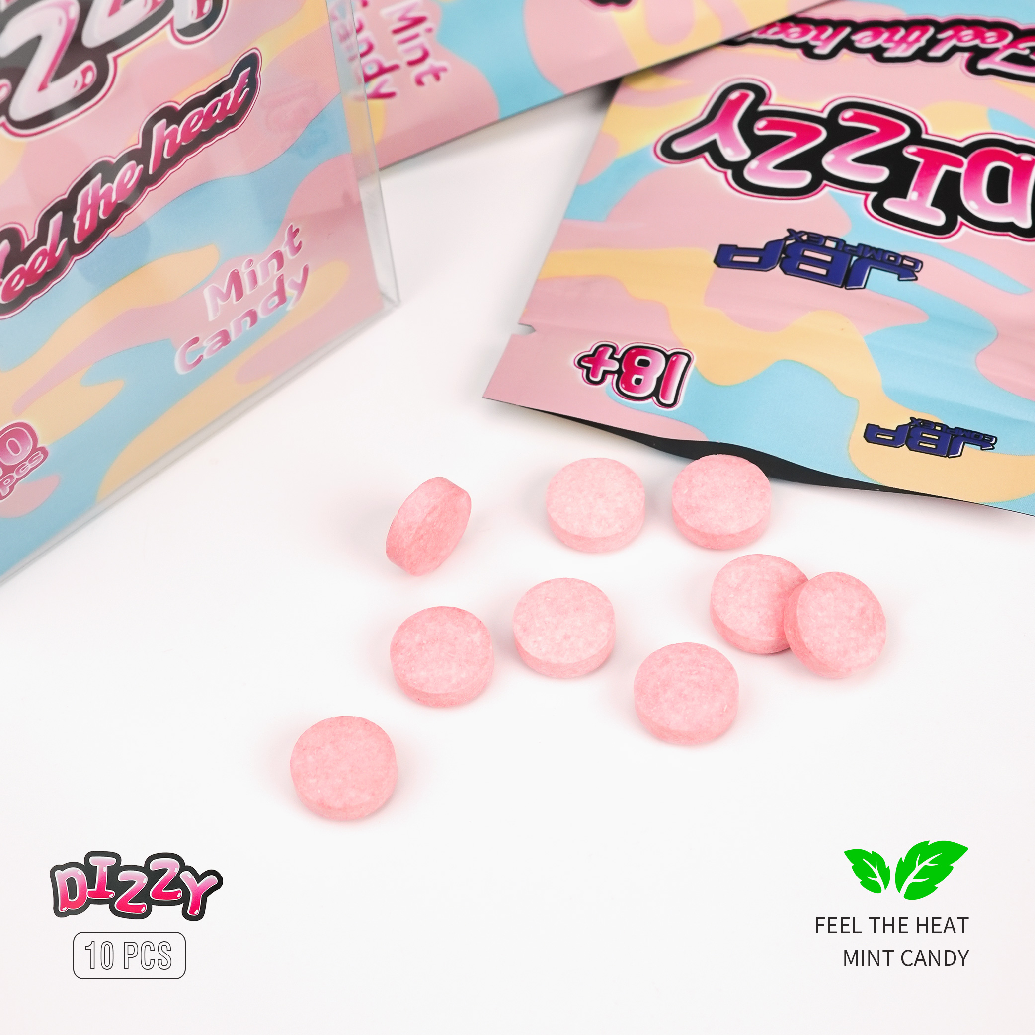 DIZZY 繽紛檳榔糖|台灣熱銷小顆檳榔糖|5mg/8mg 小顆易入口