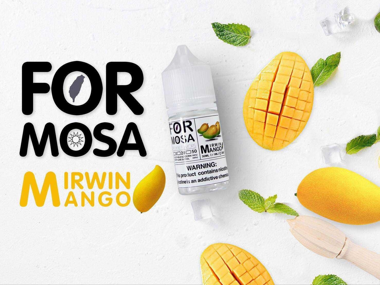 【FORMOSA 福爾摩沙】0mg 小煙油 30ml|水果系列五口味任選