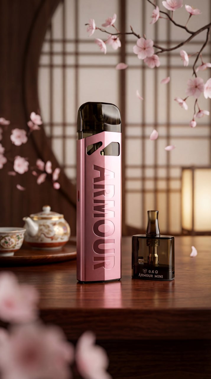 【ARMOUR MINI】輕巧高性能主機|0.6/0.8Ω空倉通用|台灣現貨