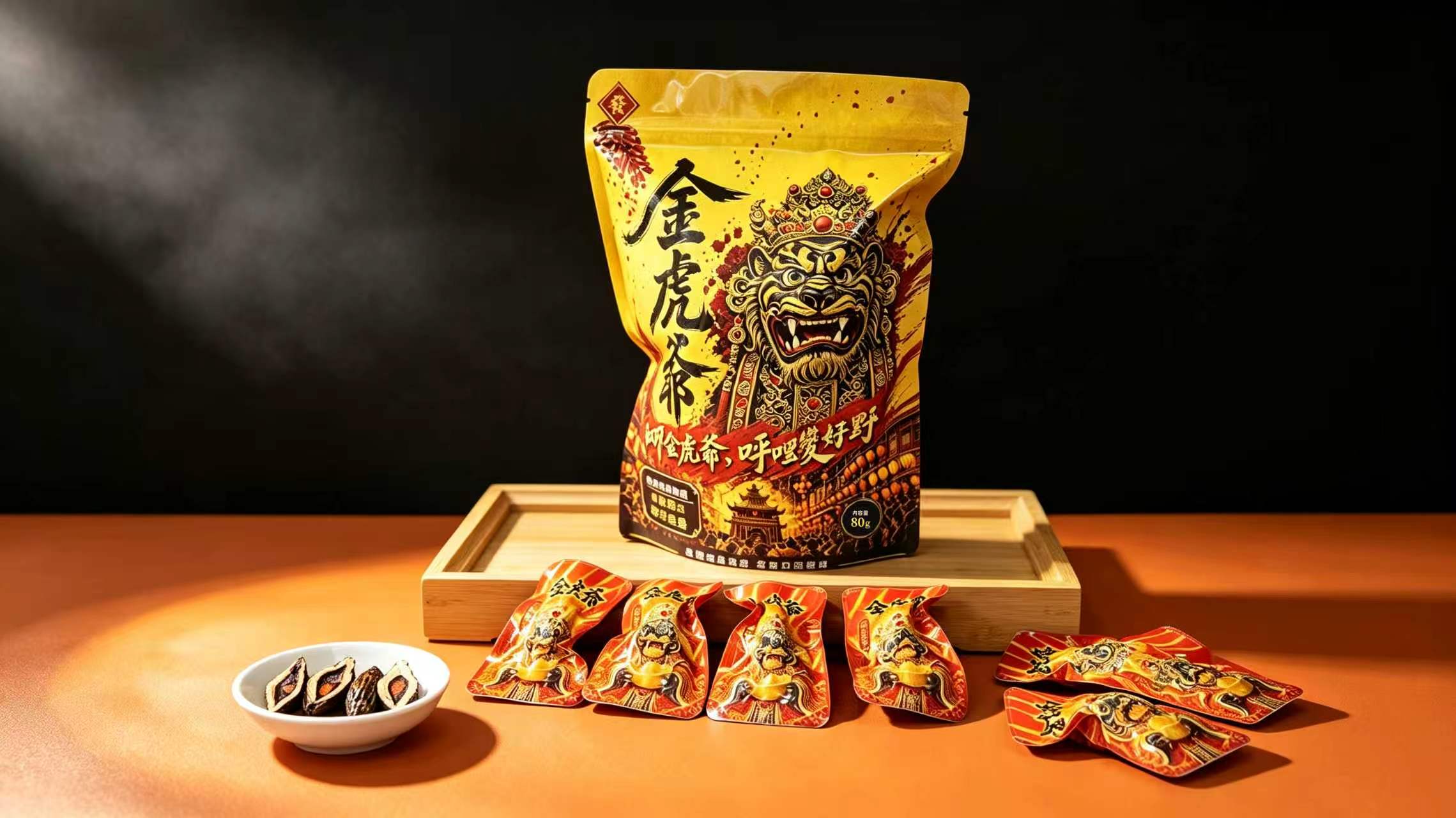 【金虎爺檳榔】金虎爺檳榔30顆/包 獨立密封隨身方便 台灣市場調味