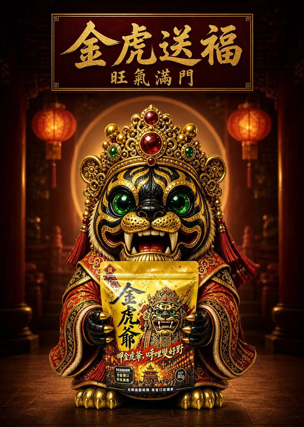 【金虎爺檳榔】金虎爺檳榔30顆/包 獨立密封隨身方便 台灣市場調味